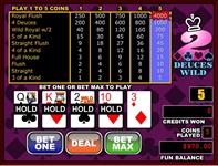 Deuces Wild by Real Time Gaming