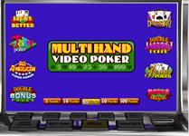 Multihand poker